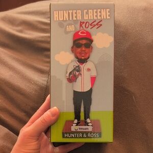 Hunter Greene and Ross Bobblehead